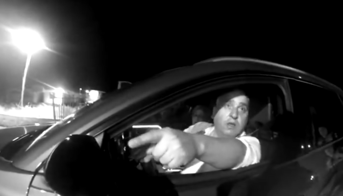  AK Partili başkandan Jandarmaya: "Pislik yapıyorsun!"