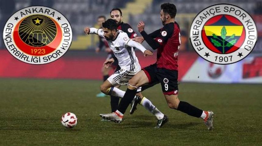 Fenerbah&ccedil;e Gen&ccedil;lerbirliği ma&ccedil;ı ne zaman, saat ka&ccedil;ta, hangi kanalda? İzle