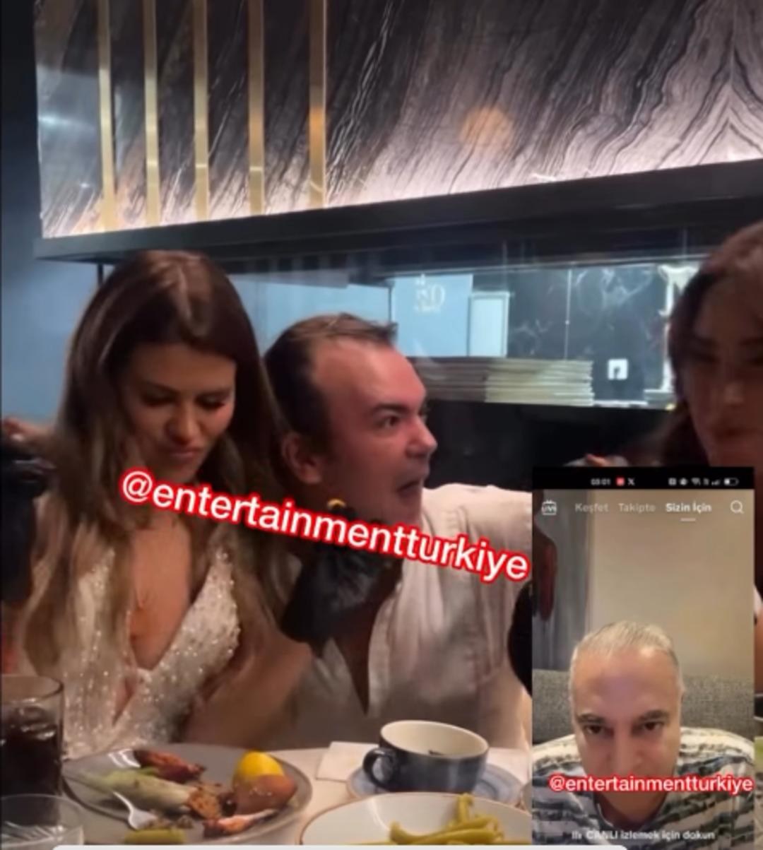 Nikahın ardından Gülseren Ceylan bekarlığa veda partisine gitti! Mehmet Ali Erbil evde canlı yayın açtı! Görüntüler gündem oldu 4
