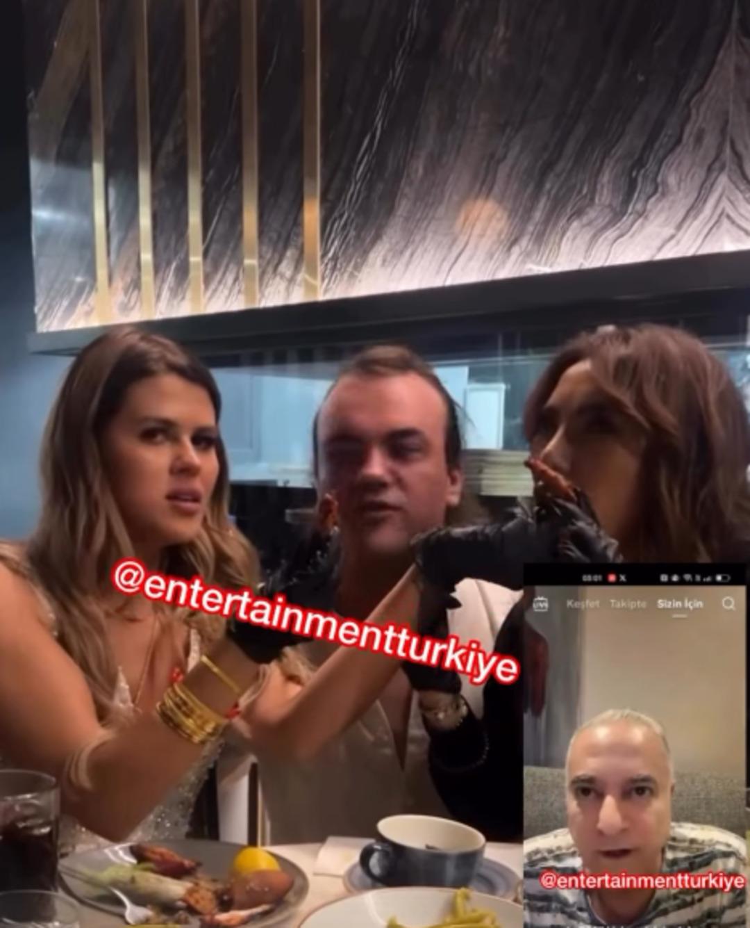 Nikahın ardından Gülseren Ceylan bekarlığa veda partisine gitti! Mehmet Ali Erbil evde canlı yayın açtı! Görüntüler gündem oldu 2