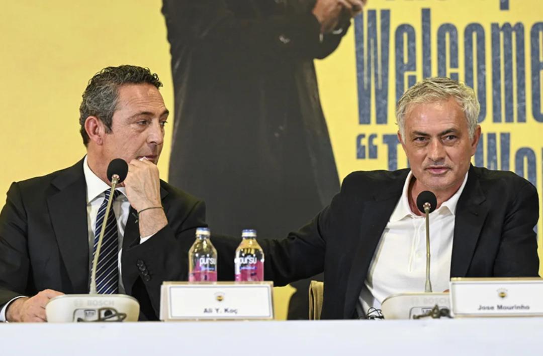 Fenerahçe de Mourinho ayrılığı sonrası çok sürpriz isim! Liste 4 e düştü, Sarı-Lacivertliler de Başkan Ali Koç her an açıklayabilir 1