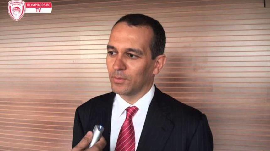 Olympiakos Başkanı Fenerbah&ccedil;e'yi k&uuml;&ccedil;&uuml;msedi