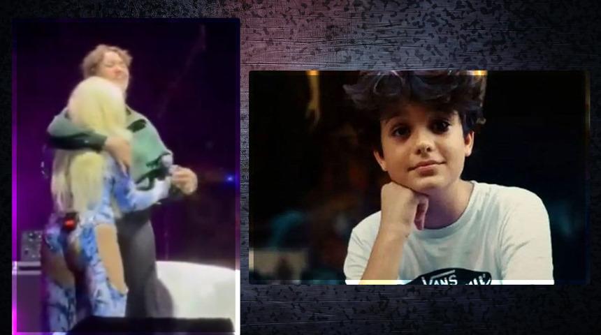 Yasemin Minguzzi Ece Seçkin konserinde sahneye çıktı! Gözyaşlarını tutamadı