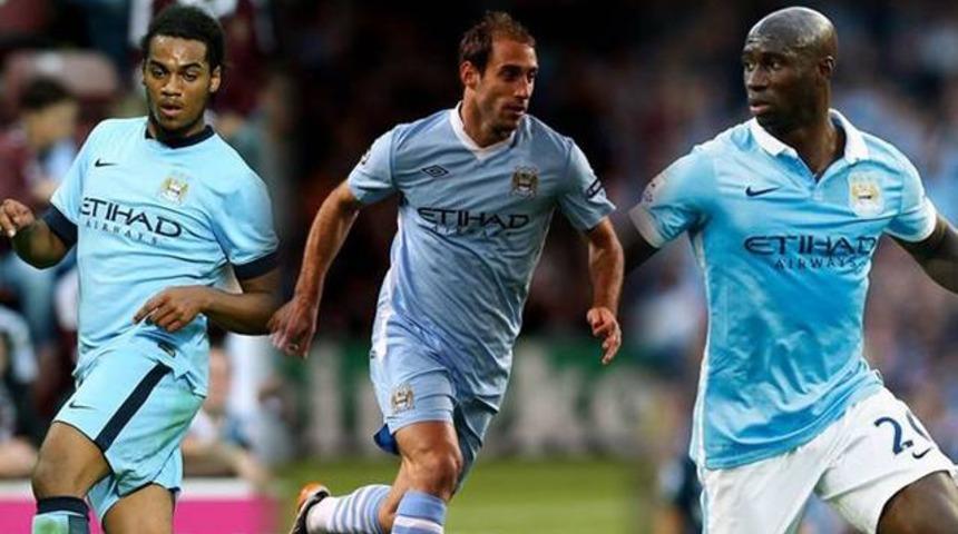 Galatasaray'a Manchester City'den 3 yıldız birden