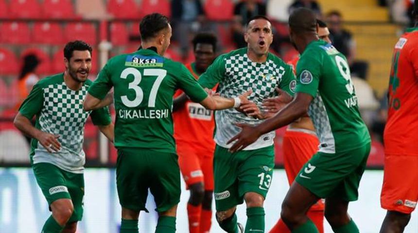 Akhisar Belediyespor 3 - 0 Aytemiz Alanyaspor