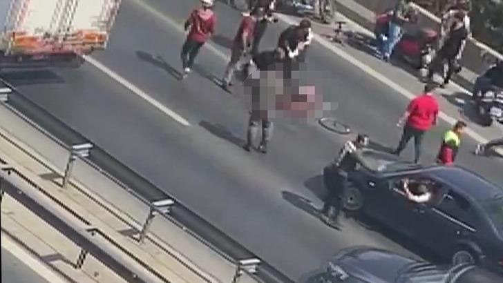Bağcılar'da kahreden haber! Motosikletle çarpışan profesyonel bisiklet sporcusu hayatını kaybetti G3