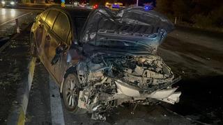 Otomobillerin çarpıştığı kazada 1 kişi öldü, 2 kişi yaralandı