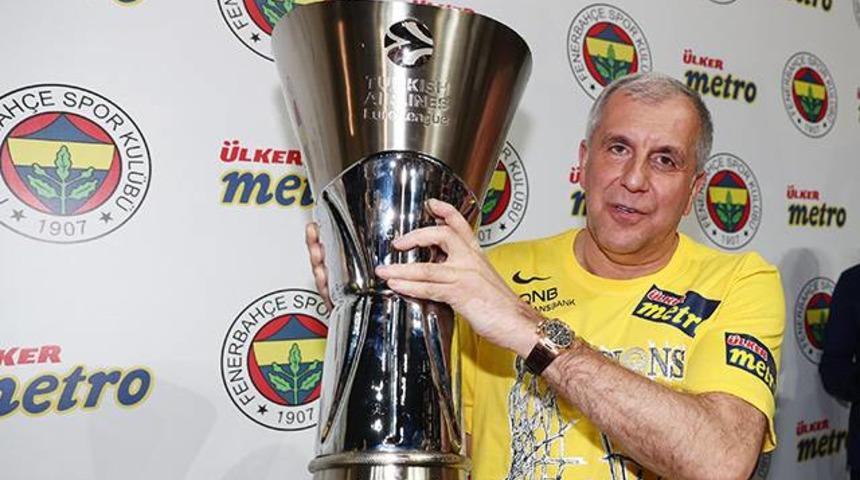 Obradovic yeni hedefini şimdiden a&ccedil;ıkladı