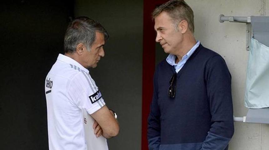 Fikret Orman Şenol G&uuml;neş'in takımda kalacağını a&ccedil;ıkladı