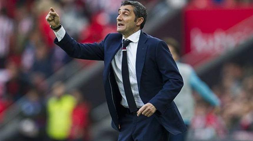 Barcelona'nın yeni teknik direktörü Ernesto Valverde