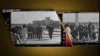 Atatürk'ün hiç gün yüzüne çıkmamış görüntüleri! Bakan Ersoy paylaştı