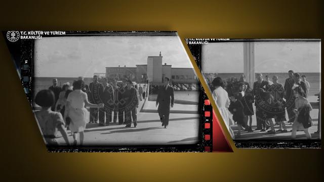 Atatürk'ün hiç gün yüzüne çıkmamış görüntüleri! Bakan Ersoy paylaştı