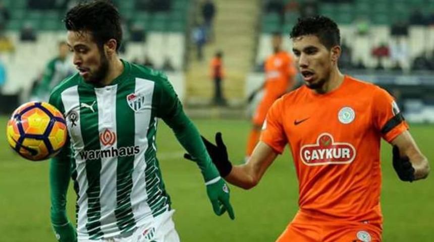 Bursaspor ve &Ccedil;aykur Rizespor'un 13 yıllık kaderi