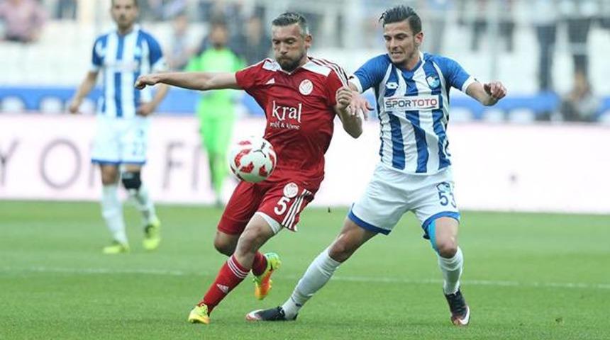 G&uuml;m&uuml;şhanespor 0 - 1 BB Erzurumspor