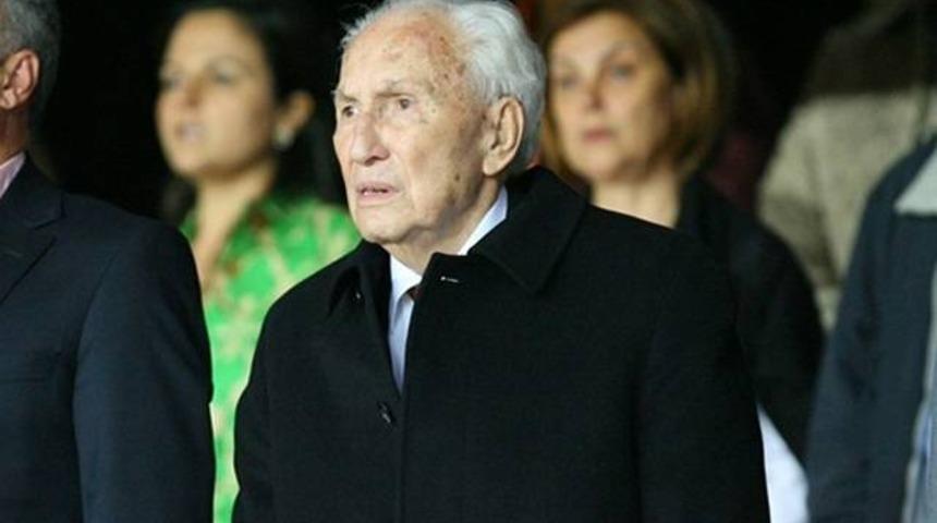 Galatasaray'ın efsane başkanı Ali Tanrıyar hayatını kaybetti