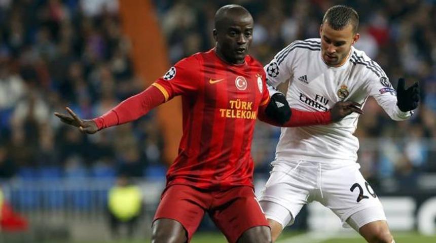 Galatasaray'a bir şok da Dany'den!