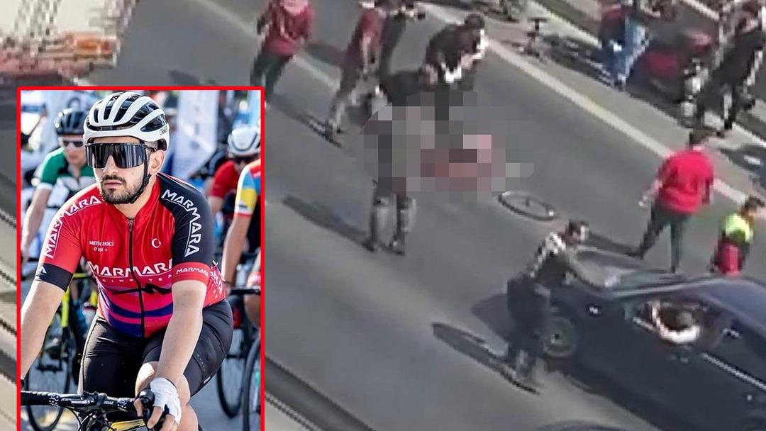 Bağcılar'da kahreden haber! Motosikletle &ccedil;arpışan profesyonel bisiklet sporcusu hayatını kaybetti