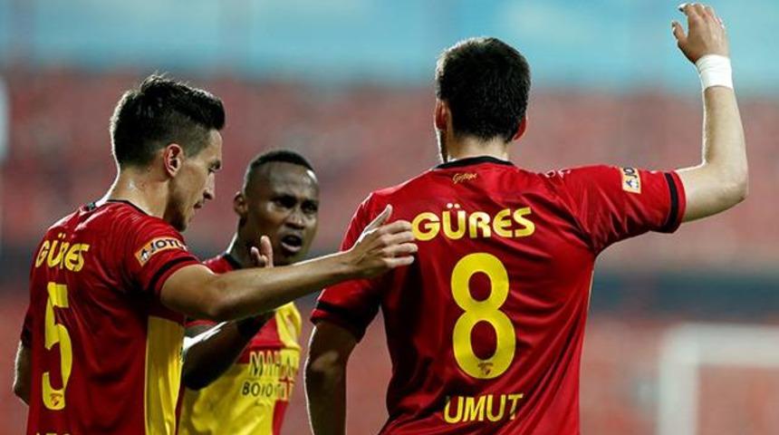 G&ouml;ztepe 2 - 0 Boluspor