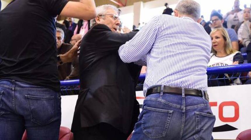 Aziz Yıldırım savcılığa ifade verdi! 'G&ouml;zl&uuml;ğ&uuml;m kırıldı'