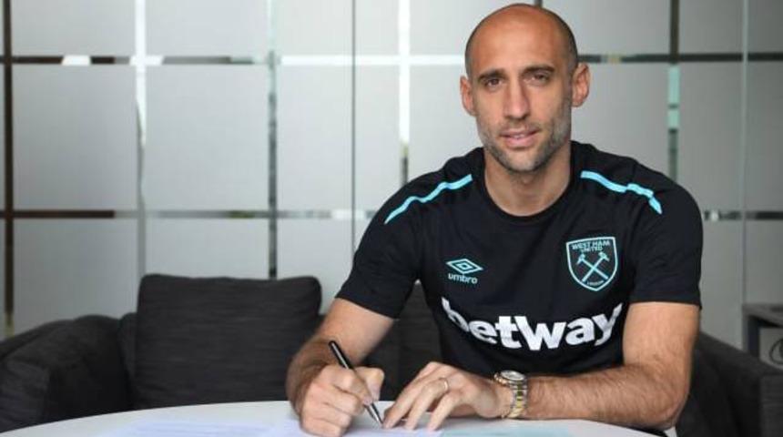 Zabaleta'nın yeni takımı West Ham
