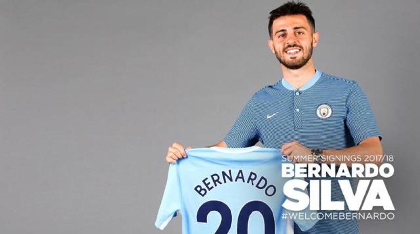 Bernardo Silva Manchester City'de