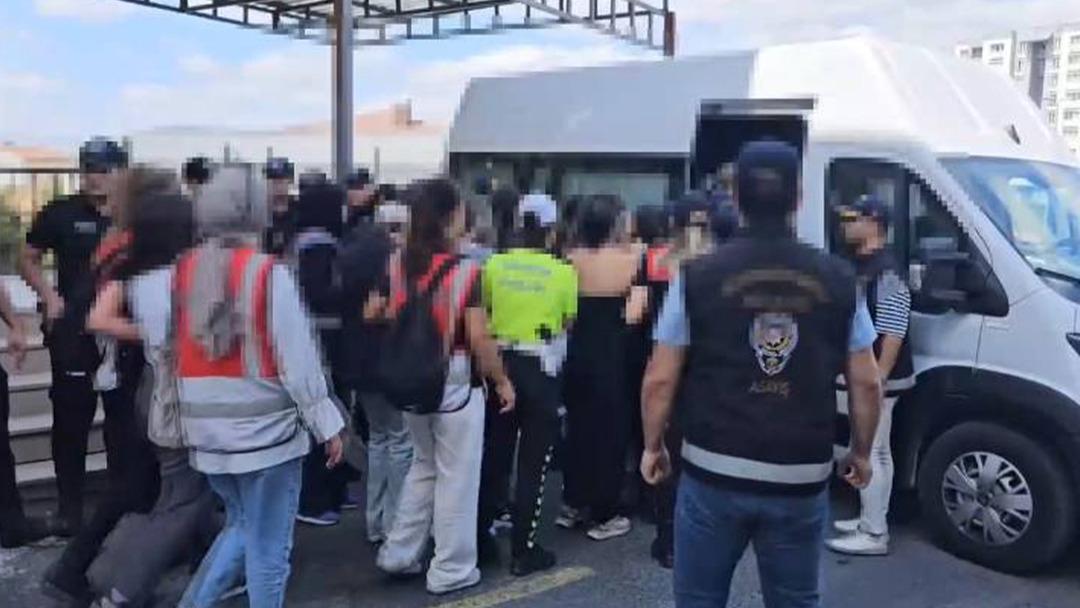 İstanbul da güzellik merkezlerine operasyon! Çok sayıda kişi gözaltına alındı 1