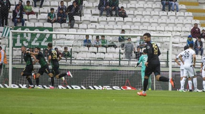 Atiker Konyaspor 0 - 3 Akhisar Belediyespor