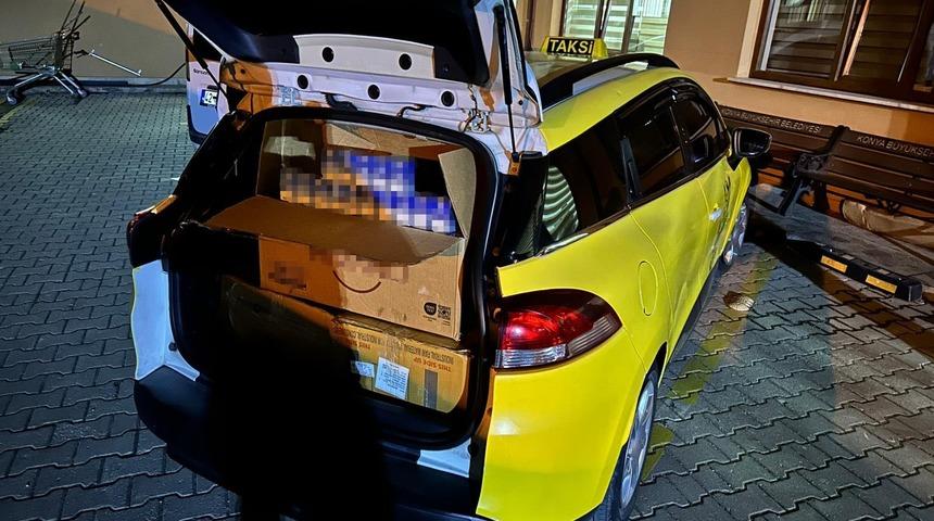 Batman’da park halindeki tır yandı