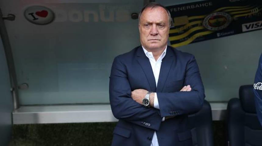 Advocaat: Bu takımla üçüncülük başarı
