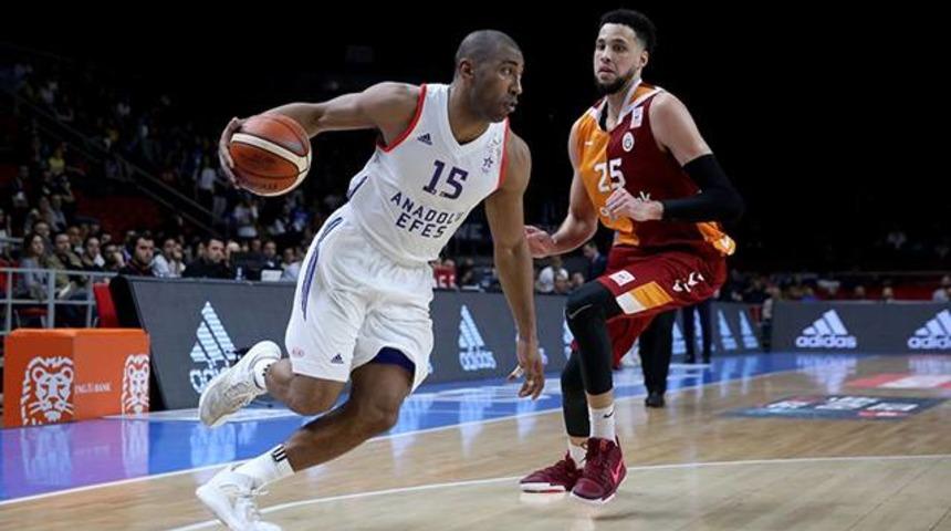 Anadolu Efes 87 - 76 Galatasaray Odeabank