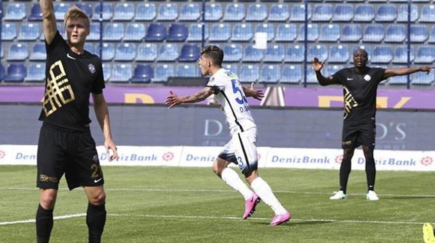 Osmanlıspor 1 - 2 &Ccedil;aykur Rizespor