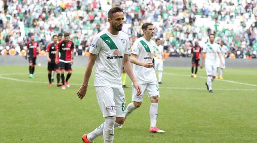 Bursaspor 1 - 2 Gen&ccedil;lerbirliği