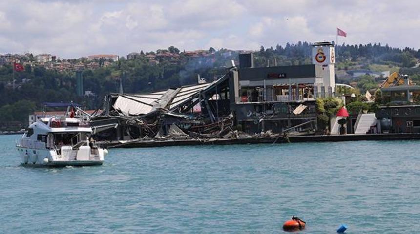 Galatasaray Adası'nın işletmecisinden yıkımla ilgili ilk a&ccedil;ıklama