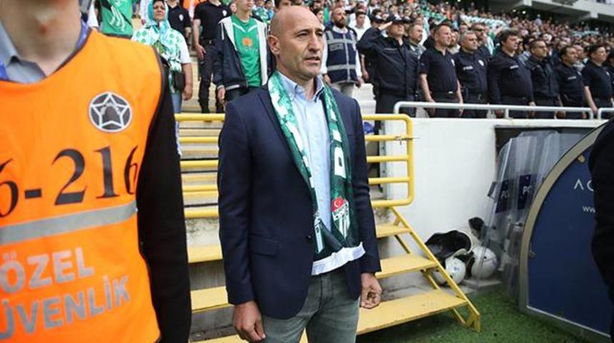 Adnan &Ouml;rnek Bursaspor'dan istifa ettiğini a&ccedil;ıkladı!