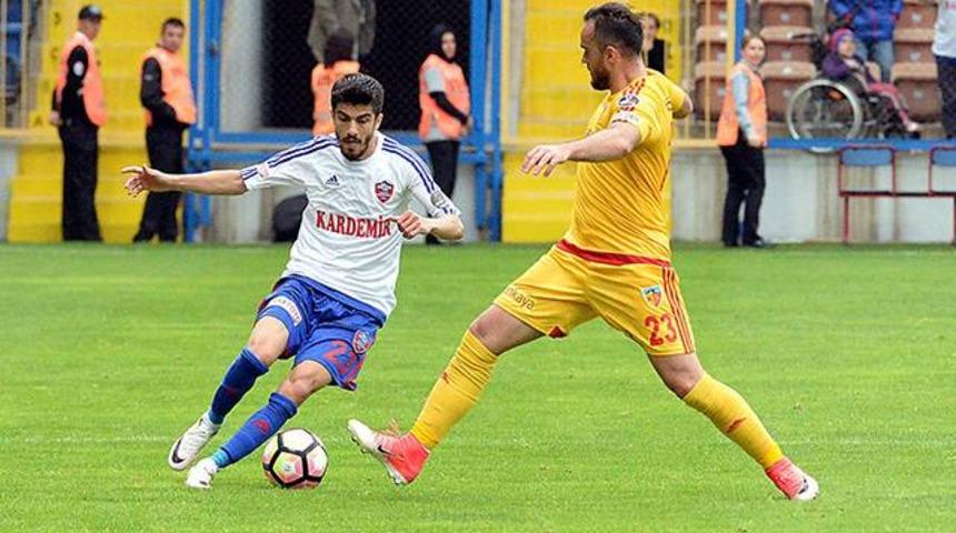 Kardemir Karab&uuml;kspor 2 - 2 Kayserispor