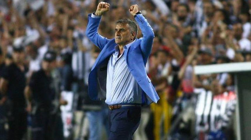 Şenol Güneş: 'Hedef sadece şampiyonluk değil'