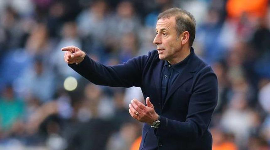 Abdullah Avcı Beşiktaş'ın şampiyonluğunu kutladı