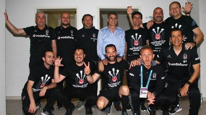 Tamer Tuna Beşiktaş'tan ayrılacağını a&ccedil;ıkladı