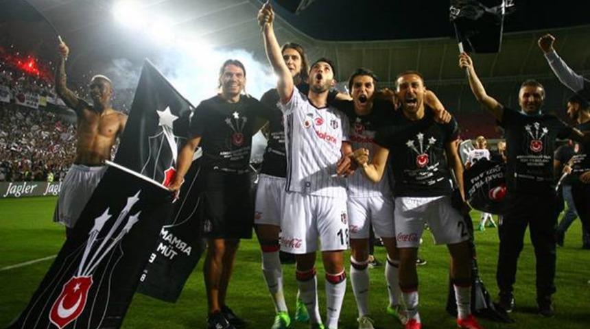 Beşiktaş'ın şampiyonluğu Avrupa'da g&uuml;ndem oldu