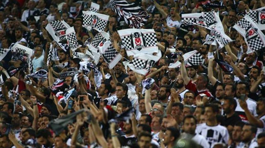 Beşiktaş'a 400 milyon TL'lik gelir