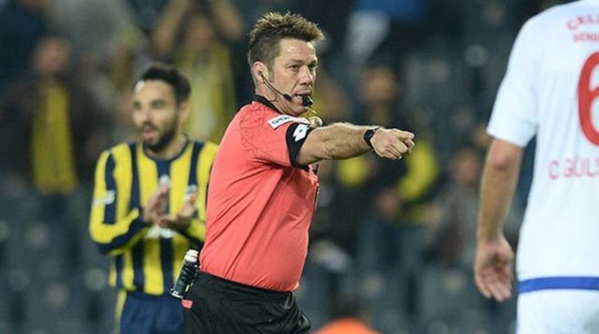 Ziraat T&uuml;rkiye Kupası finalini Fırat Aydınus y&ouml;netecek