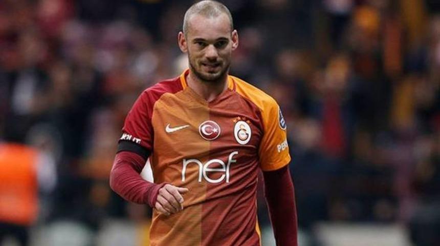 Sneijder Konyaspor ma&ccedil;ında sahada olacak