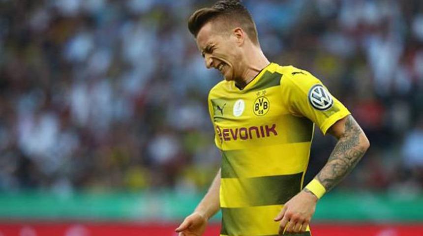 Marco Reus yine sakatlandı
