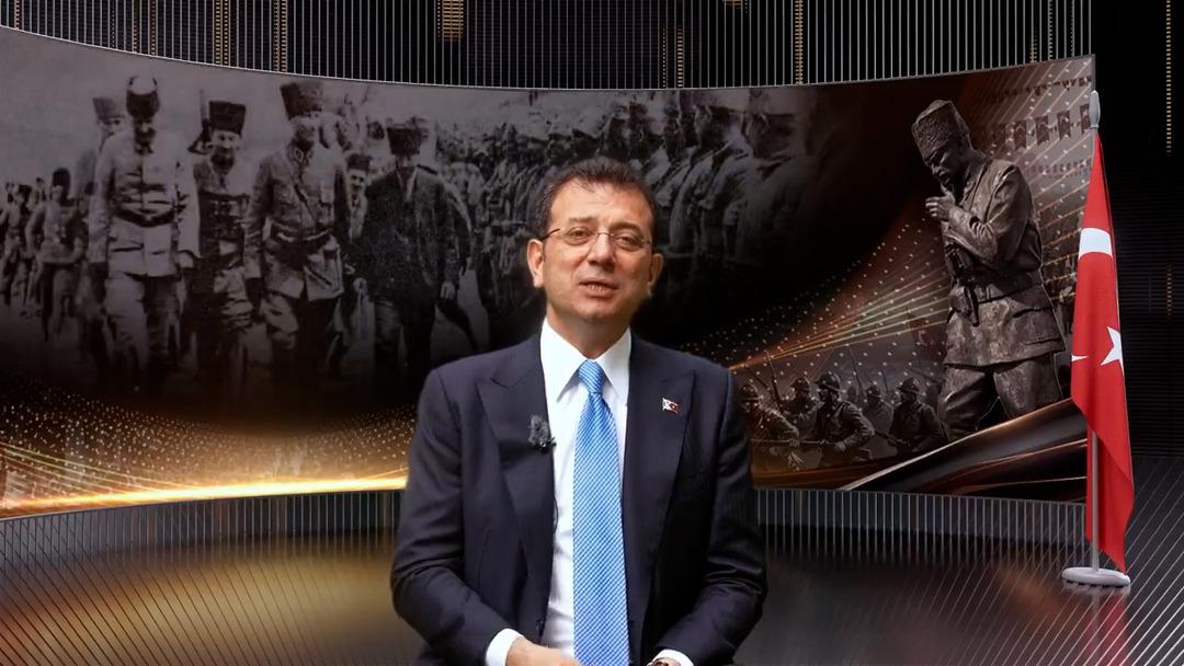İmamoğlu ndan 30 Ağustos mesajı! "İrademizi ilelebet koruyacağımıza inancım tamdır" 1