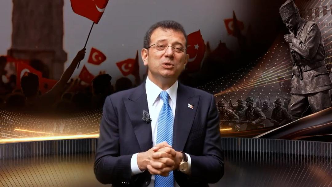 İmamoğlu ndan 30 Ağustos mesajı! "İrademizi ilelebet koruyacağımıza inancım tamdır" 2