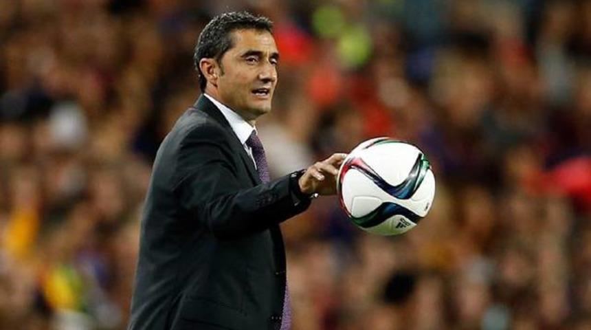Barcelona Ernesto Valverde'yi açıkladı