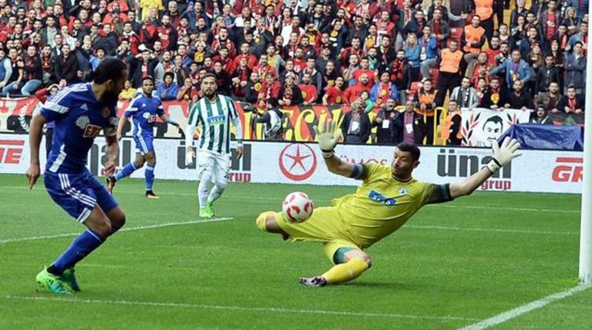 Eskişehirspor 1 - 0 Giresunspor