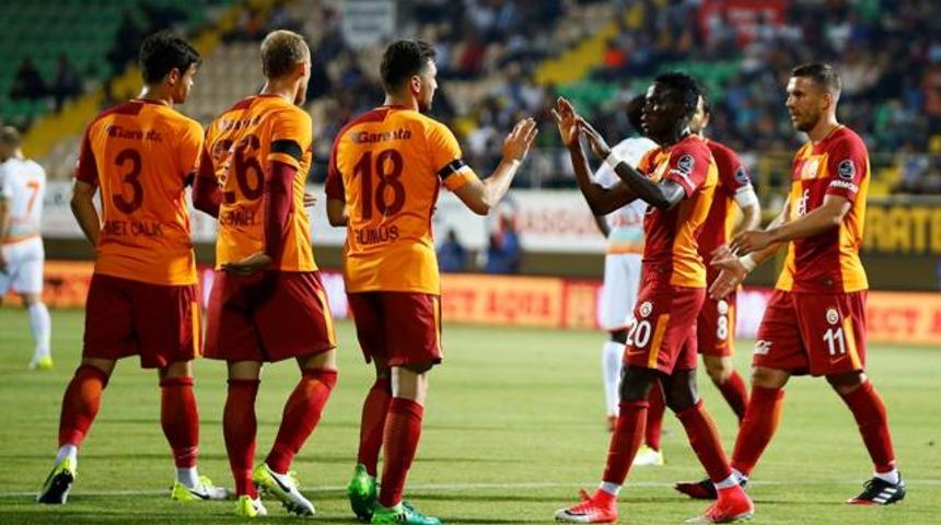 Aytemiz Alanyaspor 2 - 3 Galatasaray