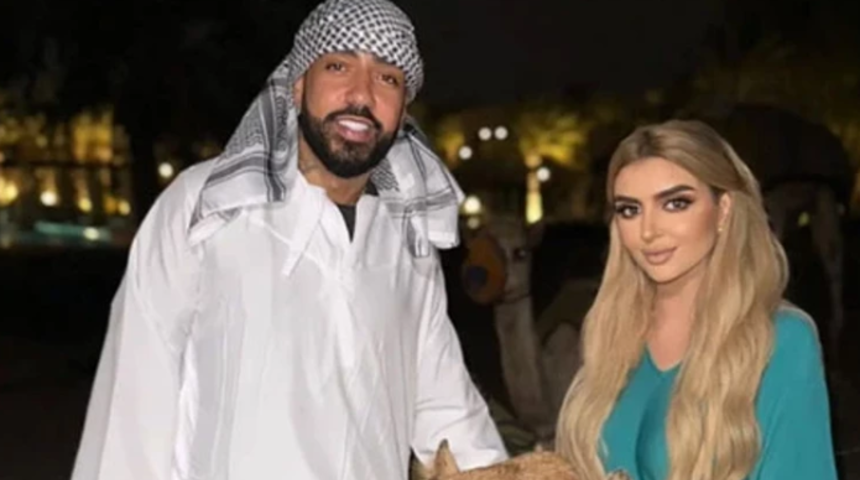 Ünlü rapçi French Montana ile Dubai Prensesi Şeyha Mahra nişanlandı! 1 milyon dolarlık yüzük göz kamaştırdı
