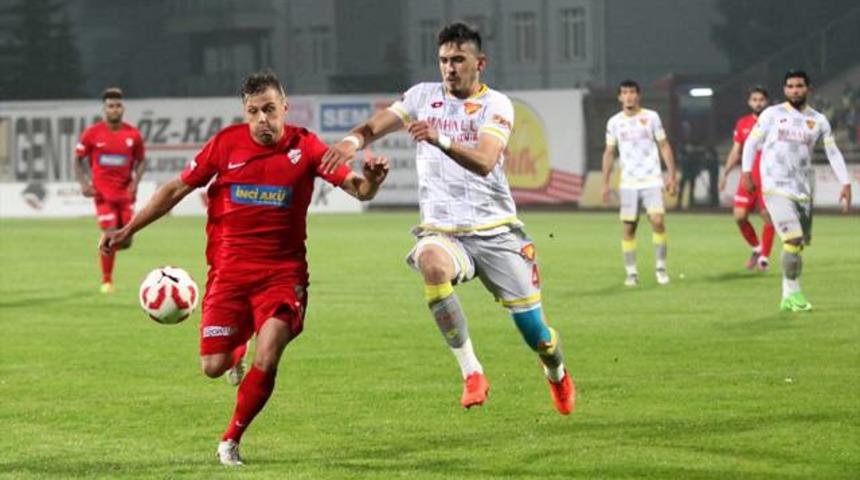 Boluspor 0 - 2 Göztepe